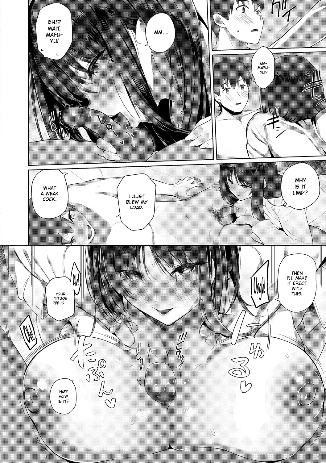 Hentai Manga Comic-Fuyu-san Wants to Lose Her V-Card-Read-40